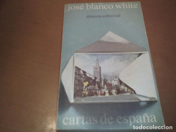 Libros antiguos: Cartas de espa&ntilde;a - Foto 2