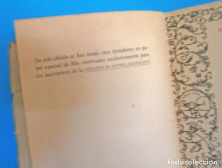 Libros antiguos: Guzm&aacute;n de Alfarache - Mateo Alem&aacute;n - 1929 - Foto 2