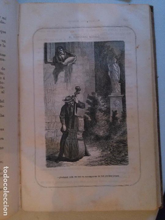 Libros antiguos: Escenas de la vida. Enrique Perez Escrich - Foto 3