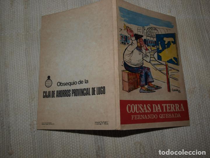 Libros antiguos: Fernando quesa. Cousas da Terra. Editorial La Regi&oacute;n, Ourense. - Foto 1