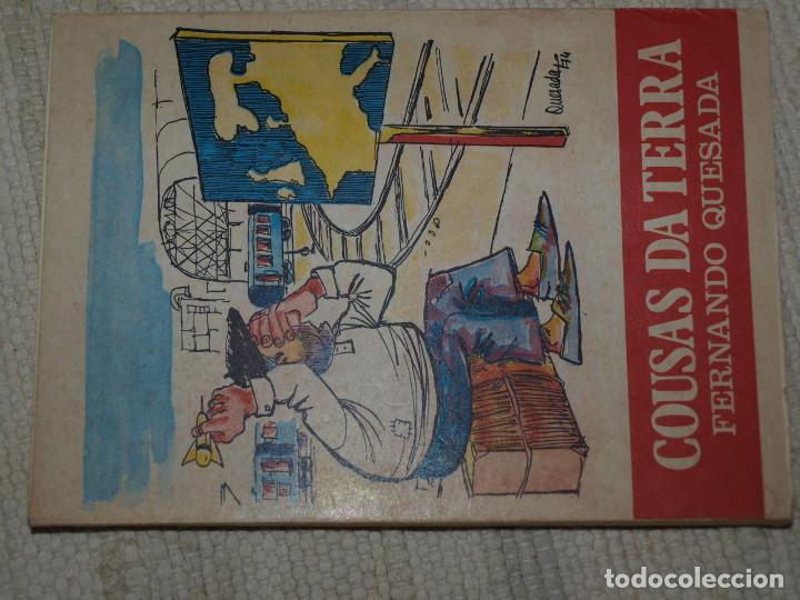 Libros antiguos: Fernando quesa. Cousas da Terra. Editorial La Regi&oacute;n, Ourense. - Foto 2