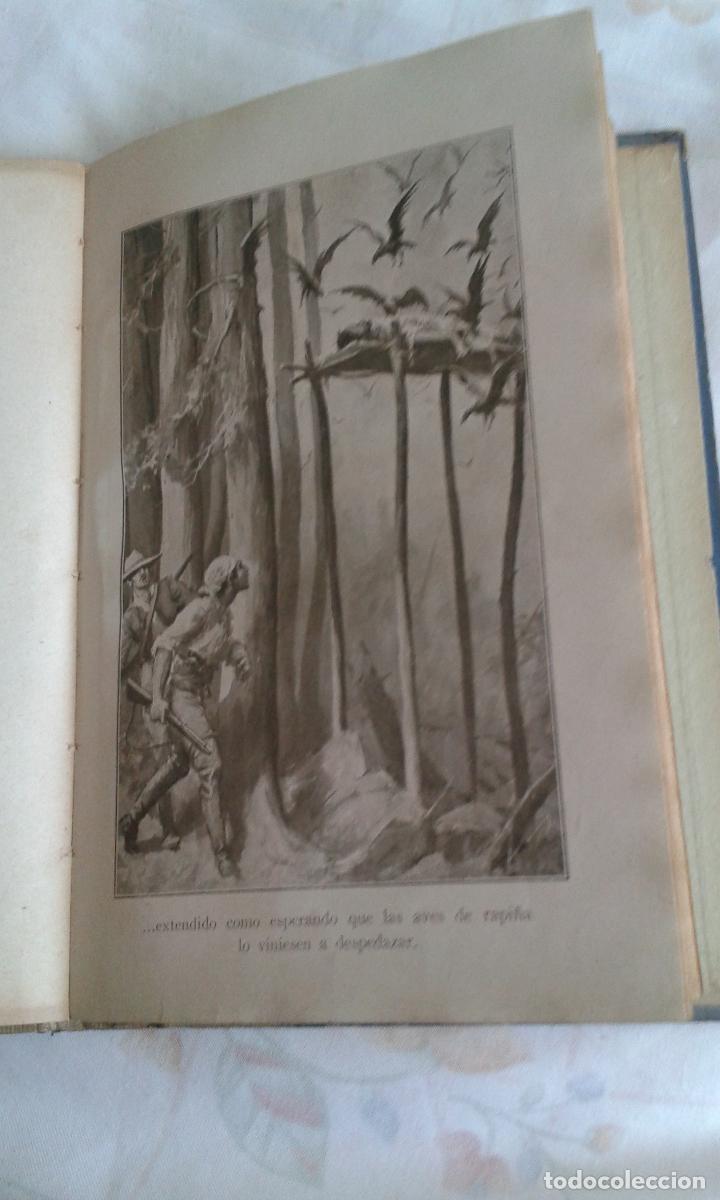 Libros antiguos: JOS&Eacute; EL PERUANO, EMILIO SALGARI. PRIMERA EDICI&Oacute;N (1930) - Foto 3