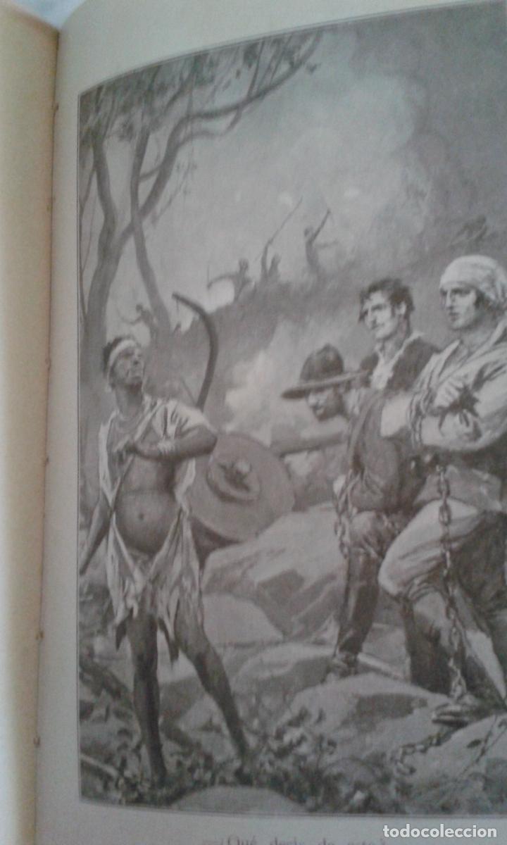 Libros antiguos: JOS&Eacute; EL PERUANO, EMILIO SALGARI. PRIMERA EDICI&Oacute;N (1930) - Foto 7