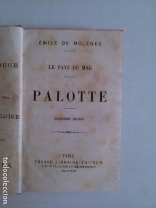Antiquarische B&uuml;cher: Le pays du mal. Palotte. Emile de Molenes