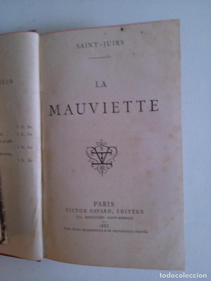 Antiquarische B&uuml;cher: La Mauviette. Saint - Juirs