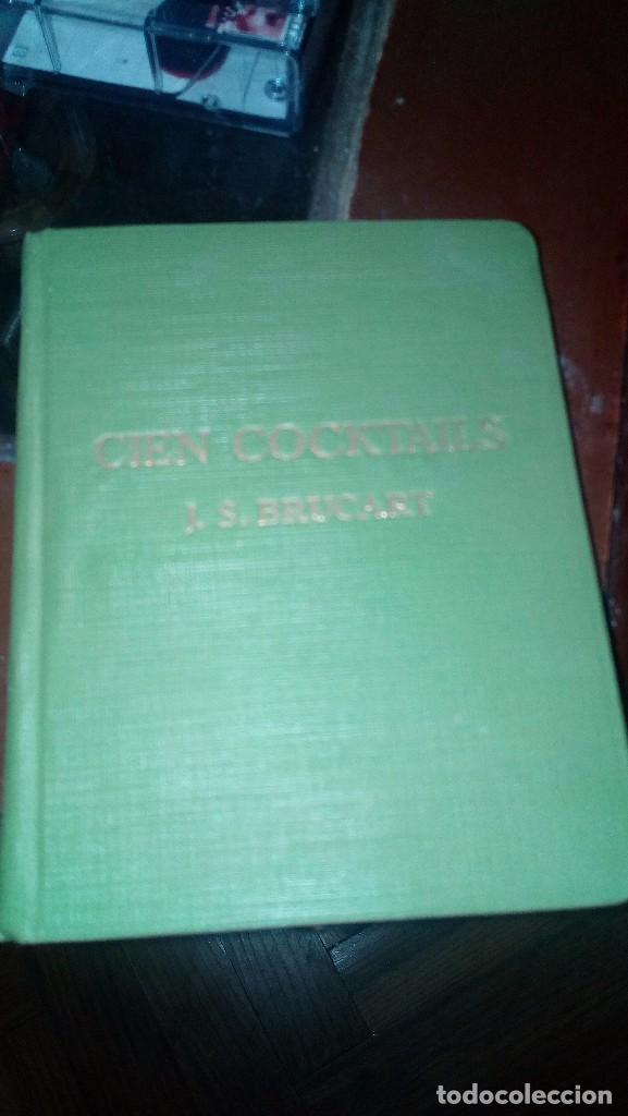Libros antiguos: libro de cockteles 1890 - Foto 1