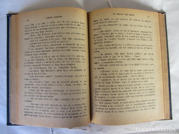 Libros antiguos: EL GRILLO DEL HOGAR. CARLOS DICKENS. VERSI&Oacute;N ESPA&Ntilde;OLA DE EL HOGAR Y LA MODA. A&Ntilde;OS20/30 - Foto 3