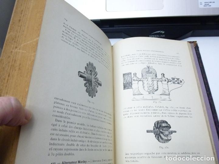 Libros antiguos: Le&ccedil;ons sur l&Eacute;lectricit&eacute; Tomo I Eric Gerard 1893 - Foto 3
