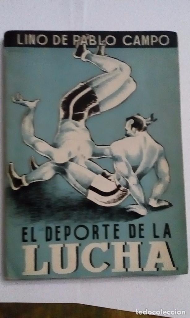 Libros antiguos: el deporte de la lucha - Foto 1