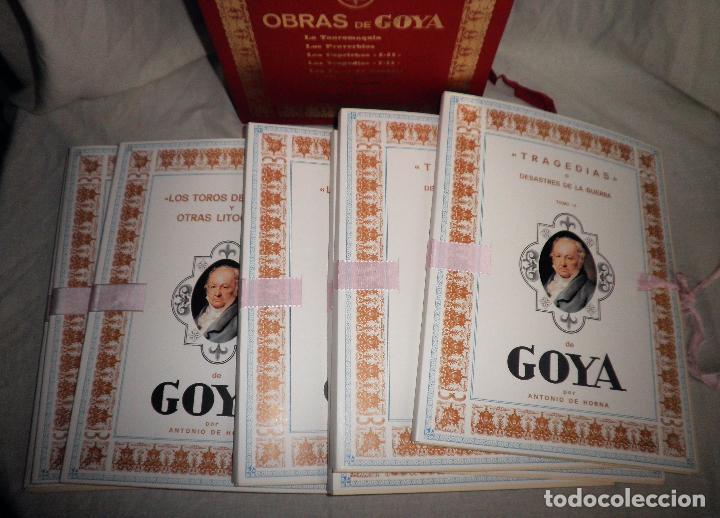 Libros antiguos: GRABADOS DE GOYA - BELLA EDICION NUMERADA. - Foto 1