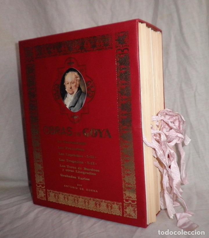 Libros antiguos: GRABADOS DE GOYA - BELLA EDICION NUMERADA. - Foto 2