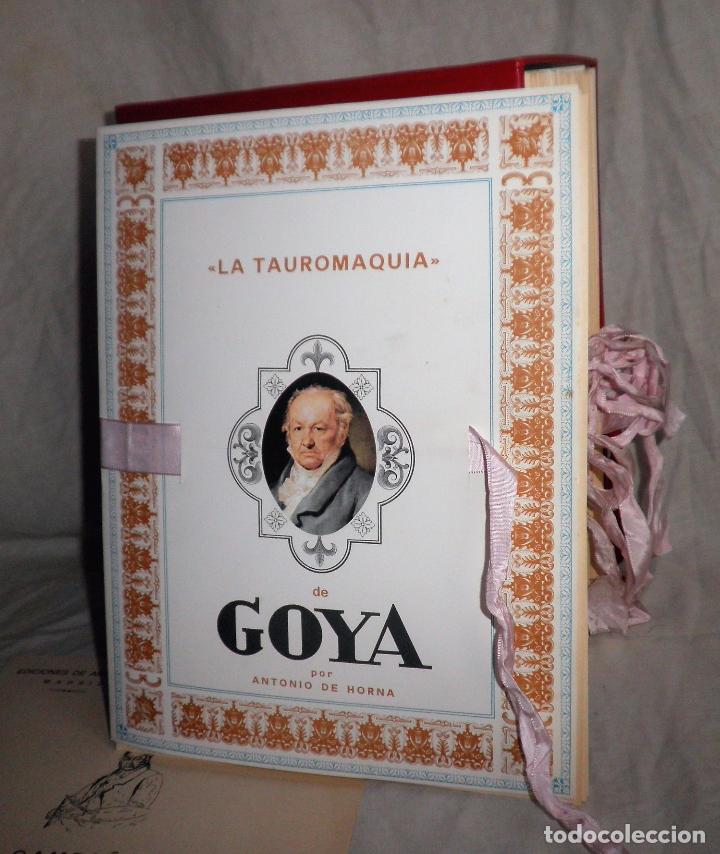 Libros antiguos: GRABADOS DE GOYA - BELLA EDICION NUMERADA. - Foto 3