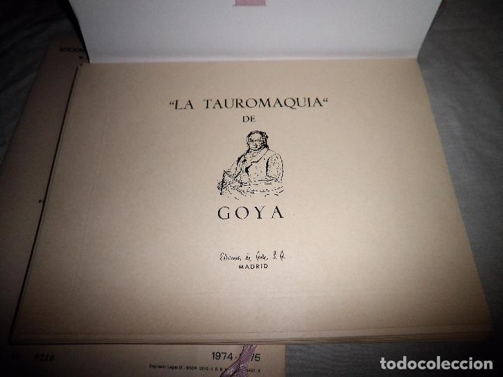 Libros antiguos: GRABADOS DE GOYA - BELLA EDICION NUMERADA. - Foto 4