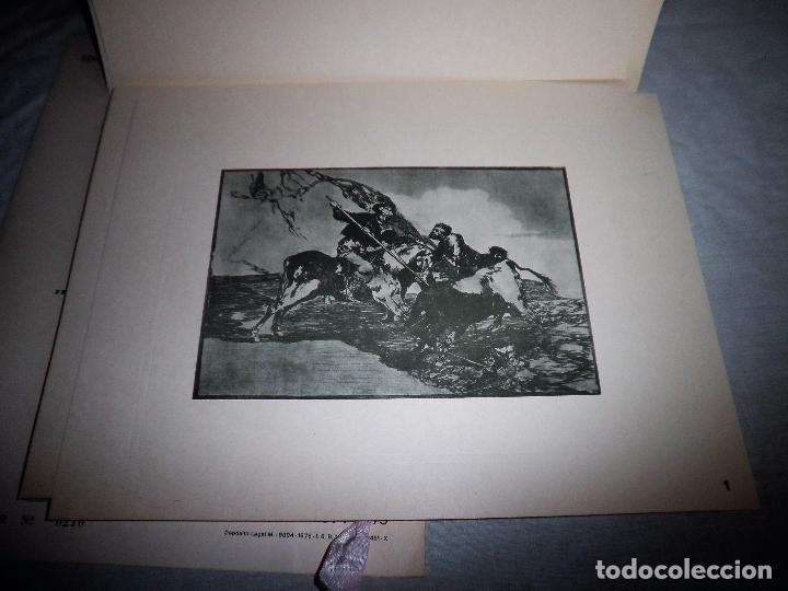 Libros antiguos: GRABADOS DE GOYA - BELLA EDICION NUMERADA. - Foto 6