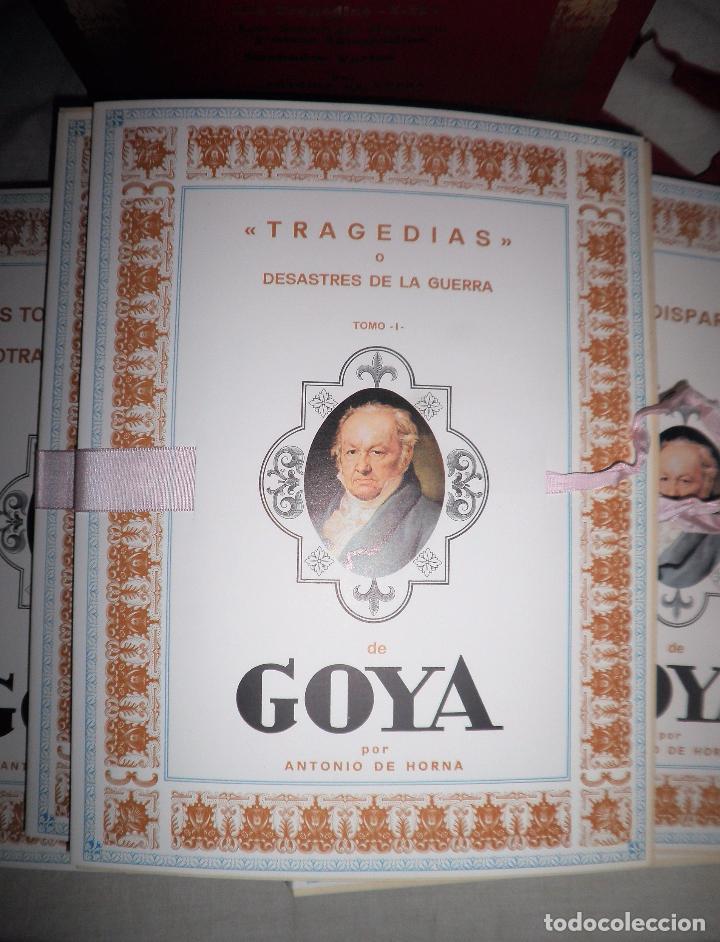 Libros antiguos: GRABADOS DE GOYA - BELLA EDICION NUMERADA. - Foto 12