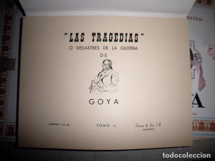 Libros antiguos: GRABADOS DE GOYA - BELLA EDICION NUMERADA. - Foto 13