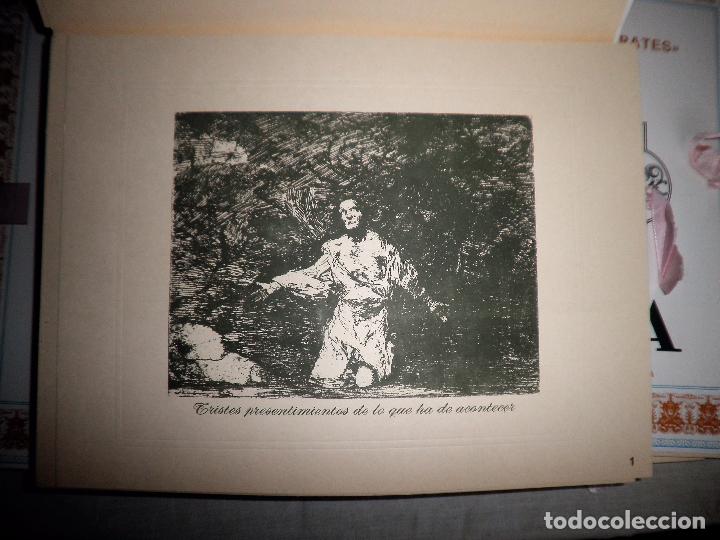 Libros antiguos: GRABADOS DE GOYA - BELLA EDICION NUMERADA. - Foto 14