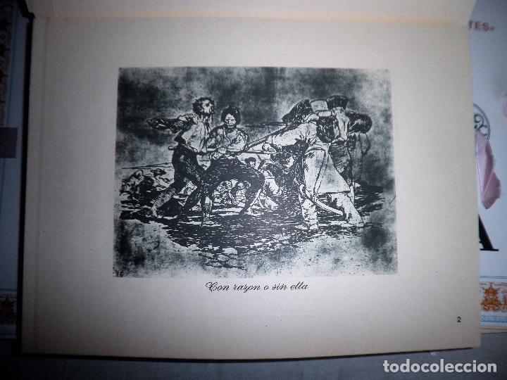 Libros antiguos: GRABADOS DE GOYA - BELLA EDICION NUMERADA. - Foto 15