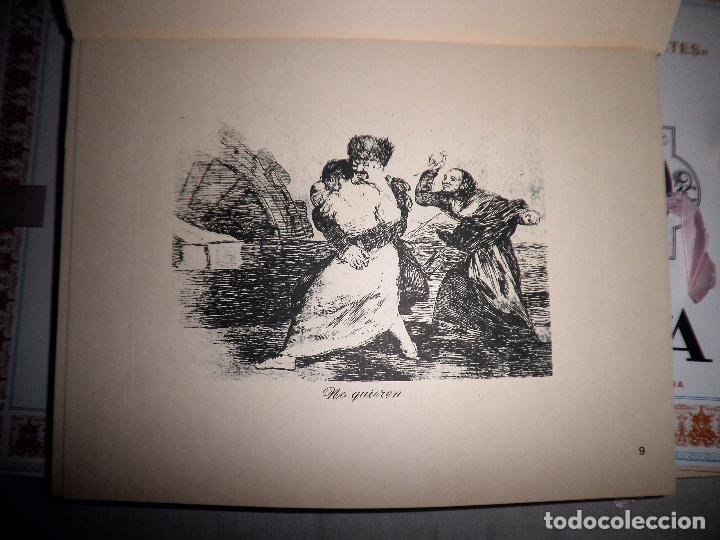 Libros antiguos: GRABADOS DE GOYA - BELLA EDICION NUMERADA. - Foto 16