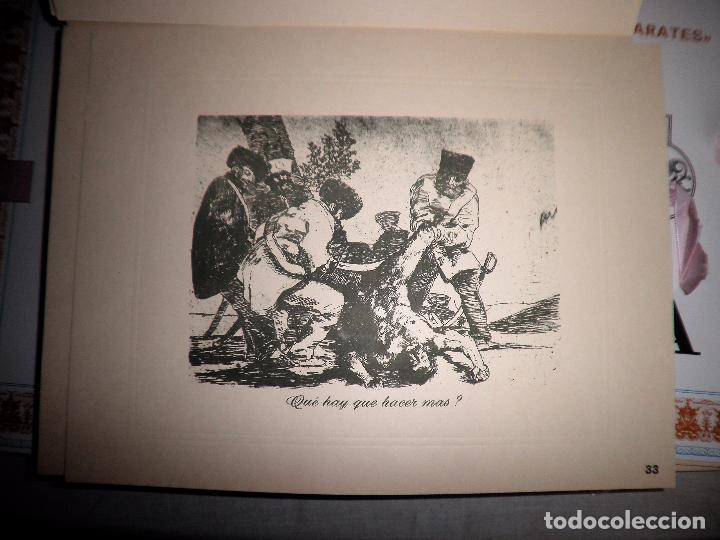Libros antiguos: GRABADOS DE GOYA - BELLA EDICION NUMERADA. - Foto 17