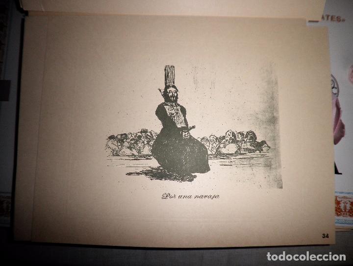 Libros antiguos: GRABADOS DE GOYA - BELLA EDICION NUMERADA. - Foto 18