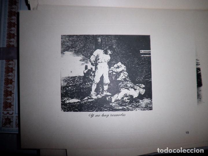Libros antiguos: GRABADOS DE GOYA - BELLA EDICION NUMERADA. - Foto 19