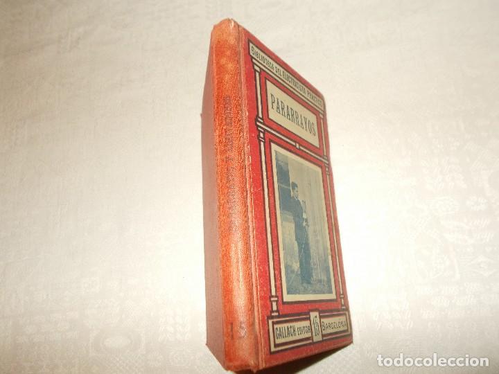 Libros antiguos: BIBLIOTECA DEL ELECTRICISTA PR&Aacute;CTICO Pararrayos - Foto 2