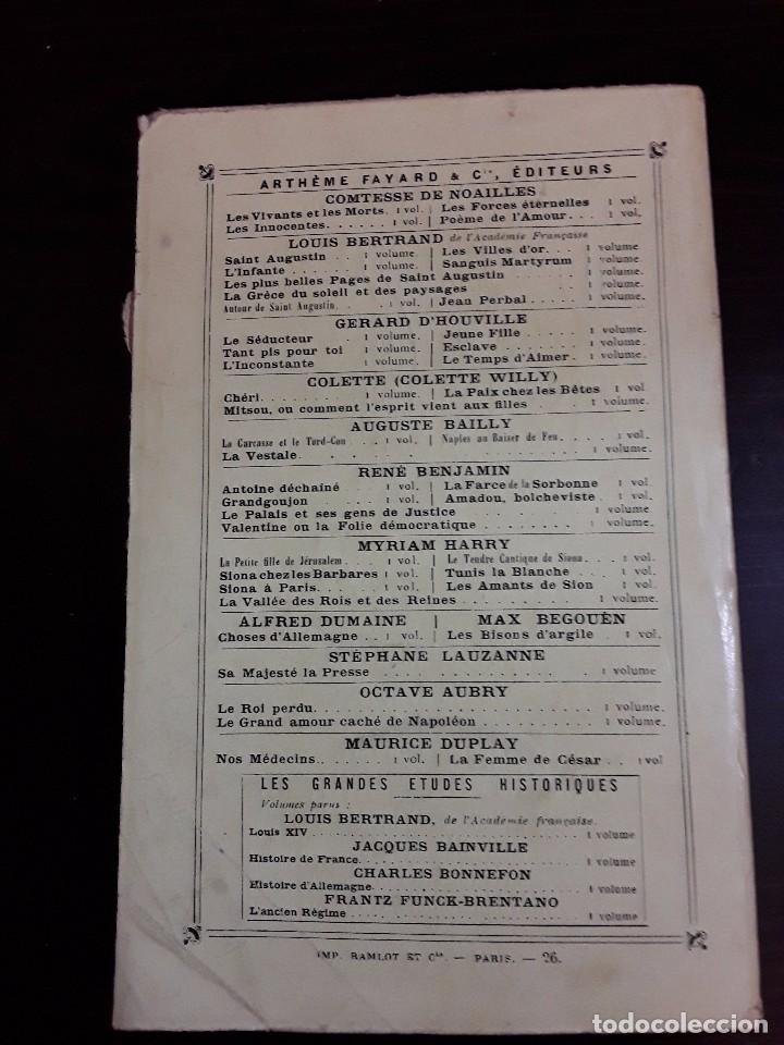 Libros antiguos: Lisbeth ou la Perversion intellectuelle - Andr&eacute; Foucault - 1926 - Foto 6