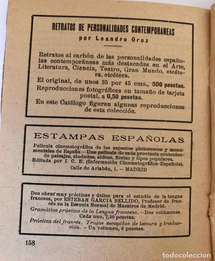 Libros antiguos: Cat&aacute;lgo de Libros de Espa&ntilde;a de 1930 - Foto 3
