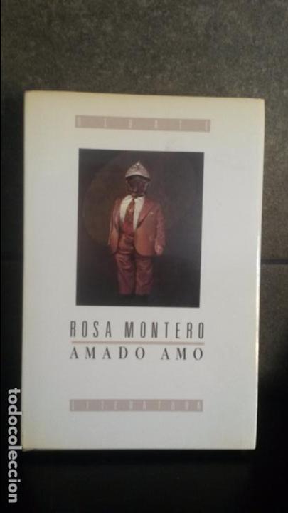 Libros antiguos: Amado amo. Rosa Montero. - Foto 1