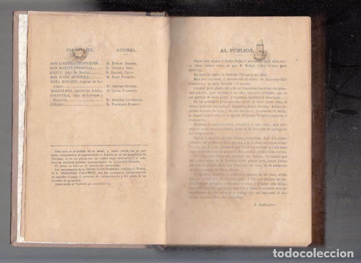 Libros antiguos: Dos fanatismos y varias obras m&aacute;s. Finales del siglo XIX - Foto 1