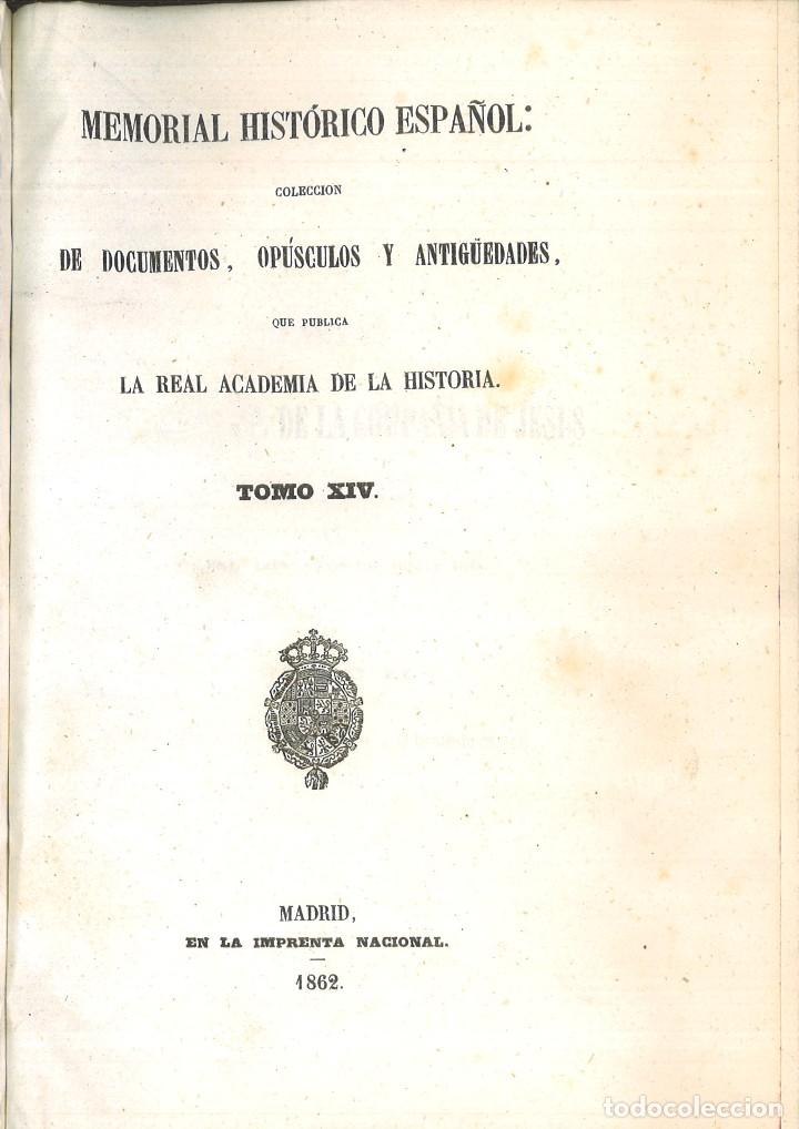 Old books: CARTAS DE ALGUNOS PP. DE LA COMPA&Ntilde;&Iacute;A DE JES&Uacute;S SOBRE LOS SUCESOS DE LA MONARQU&Iacute;A. TOMO II