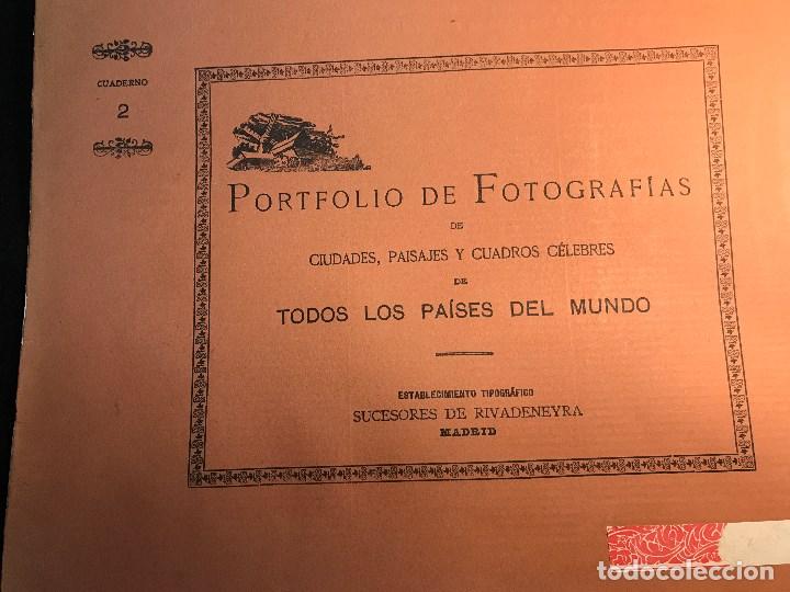 Libri antichi: VE15 - PORTAFOLIO N&ordm; 2 DE FOTOGRAFIAS DE TODOS LOS PAISES DEL MUNDO ILUSTRADA DE 1896