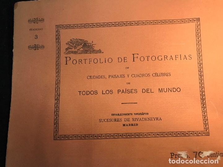 Libri antichi: VE15 - PORTAFOLIO N&ordm; 3 DE FOTOGRAFIAS DE TODOS LOS PAISES DEL MUNDO ILUSTRADA DE 1896