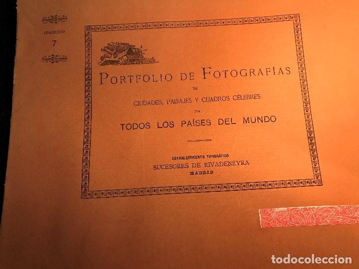 Libri antichi: VE15 - PORTAFOLIO N&ordm; 7 DE FOTOGRAFIAS DE TODOS LOS PAISES DEL MUNDO ILUSTRADA DE 1896