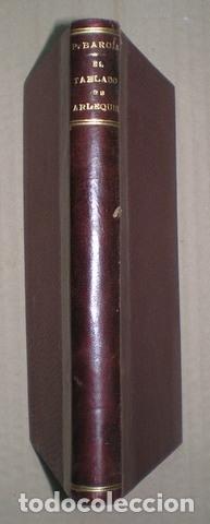 Libros antiguos: BAROJA, P&iacute;o: EL TABLADO DE ARLEQUIN. - Foto 1
