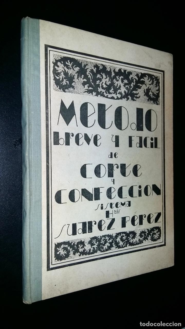 Libros antiguos: Corte y confeccion teorico-practico / H.Nas Su&aacute;rez P&eacute;rez - Foto 1