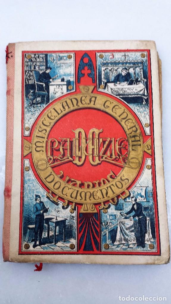 Libros antiguos: Curioso libro Miscelanea general de documentos a&ntilde;o 1864 - Foto 1
