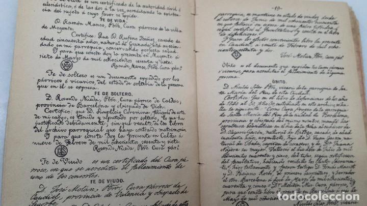 Libros antiguos: Curioso libro Miscelanea general de documentos a&ntilde;o 1864 - Foto 3
