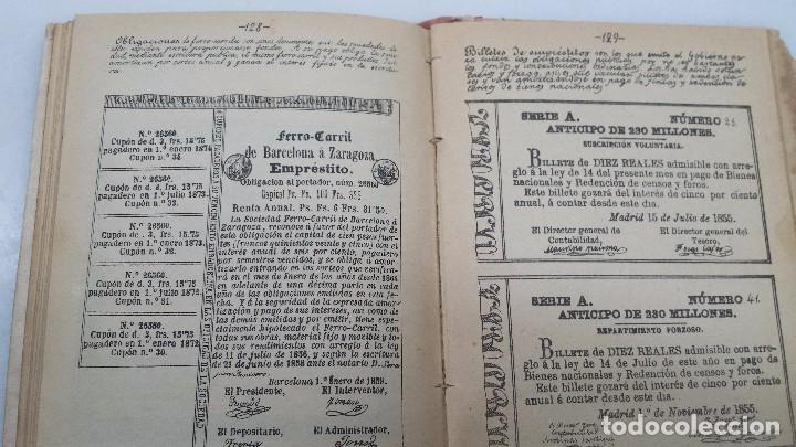 Libros antiguos: Curioso libro Miscelanea general de documentos a&ntilde;o 1864 - Foto 5