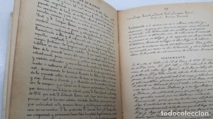 Libros antiguos: Curioso libro Miscelanea general de documentos a&ntilde;o 1864 - Foto 7