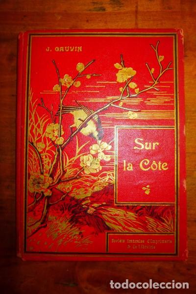 Libros antiguos: GAUVIN, J. Sur la Plage (La Biblioth&egrave;que de mes Petits) - Foto 1