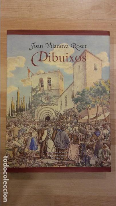 Libros antiguos: Joan Vilanova. Dibuixos - Foto 1
