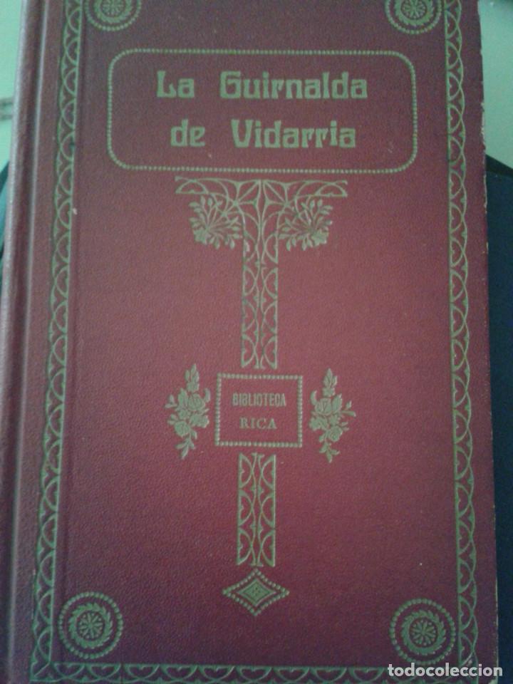 Libros antiguos: LA GUIRNALDA DE VIDARRIA. CRISTOBAL SCHMID - Foto 1