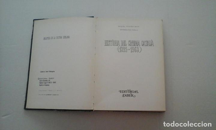 Libros antiguos: Hist&ograve;ria del cinema catal&agrave;. - Foto 3