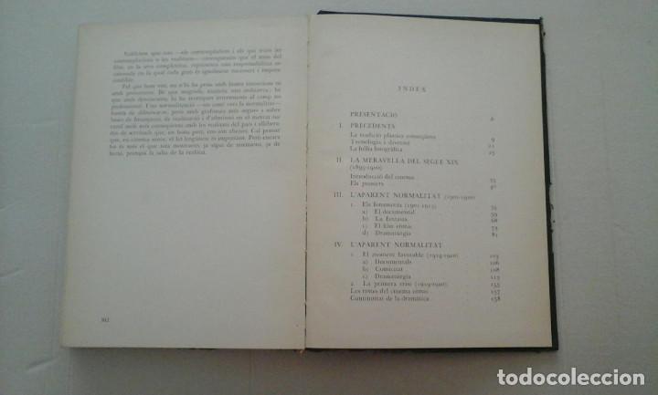 Libros antiguos: Hist&ograve;ria del cinema catal&agrave;. - Foto 4