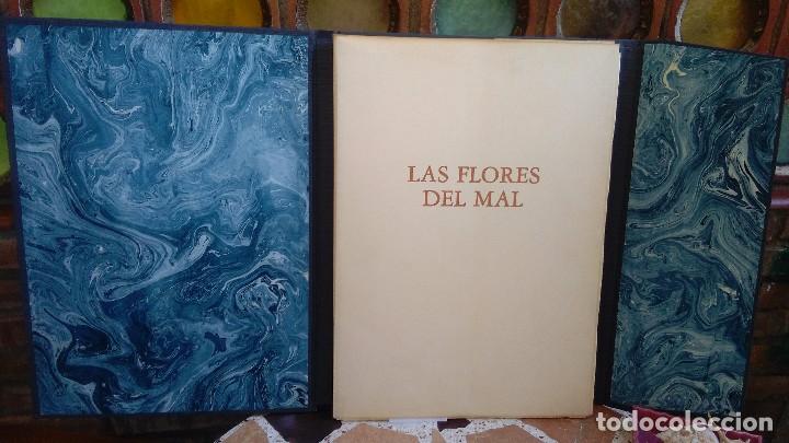 Libros antiguos: Las flores del mal - Charles Baudelaire - Foto 3