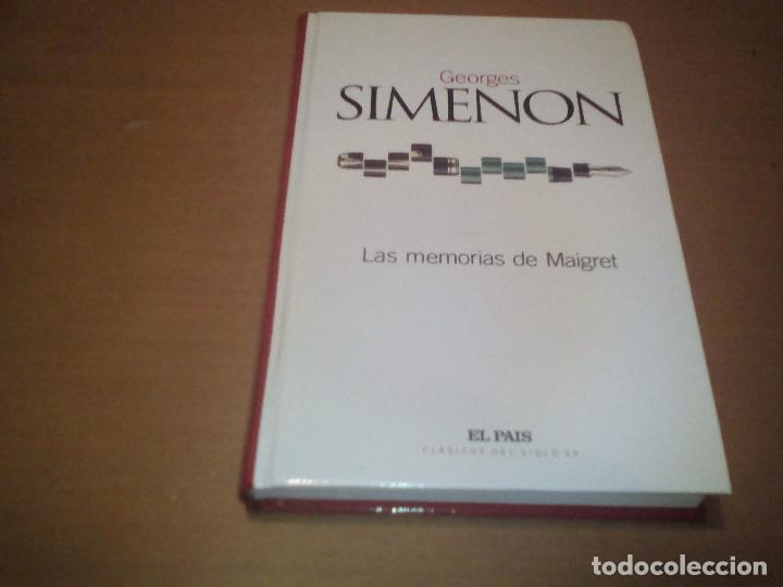 Libros antiguos: Las memorias de Maigret - Foto 1