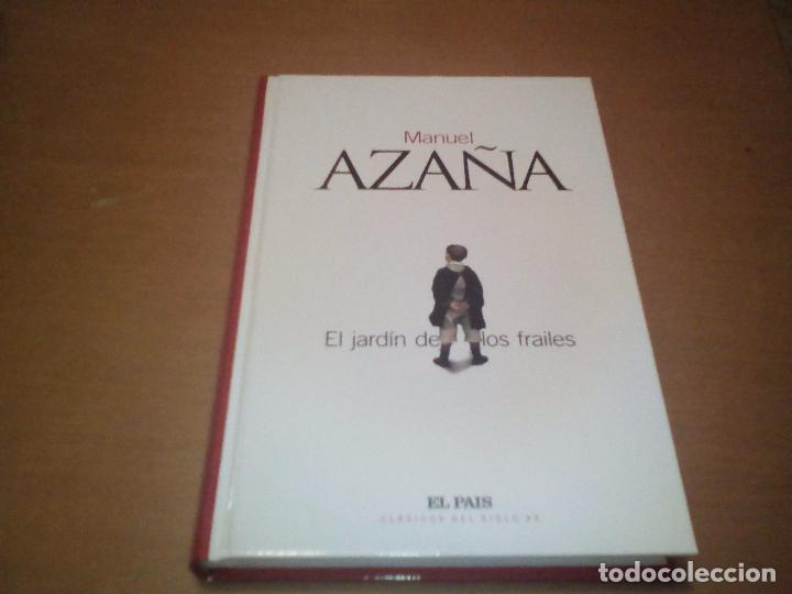 Libros antiguos: El jard&iacute;n de los frailes - Foto 1