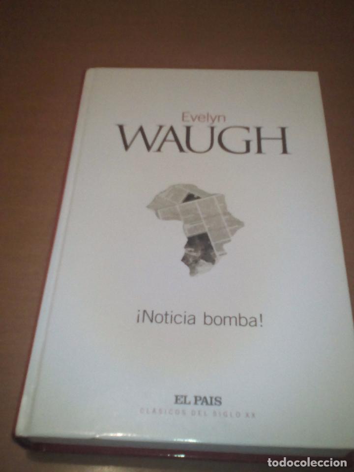 Libros antiguos: Noticia bomba - Foto 1